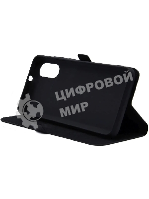 Чехол (флип-кейс) BORASCO Book Case, для ZTE Blade A31 Plus, черный