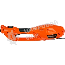 Триммер электрический Carver TR-1500S 1200Вт разбор.штан. реж.эл.:леска/нож