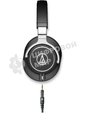 Проводные наушники Audio-Technica ATH-M70x черный, полноформатные
