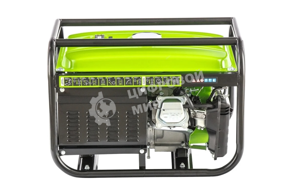 Электрогенератор бензиновый Сибртех БС-2800, 2.5 кВт, 95 дБ, 39.6 кг