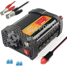 Автоинвертор Digma AI200-12W 200Вт