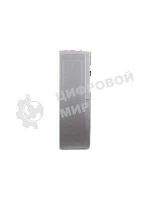 Кулер для воды Aqua Work 16-LDR, верхняя загрузка, нагрев 90 °С, охлаждение 12 °С, серебристый