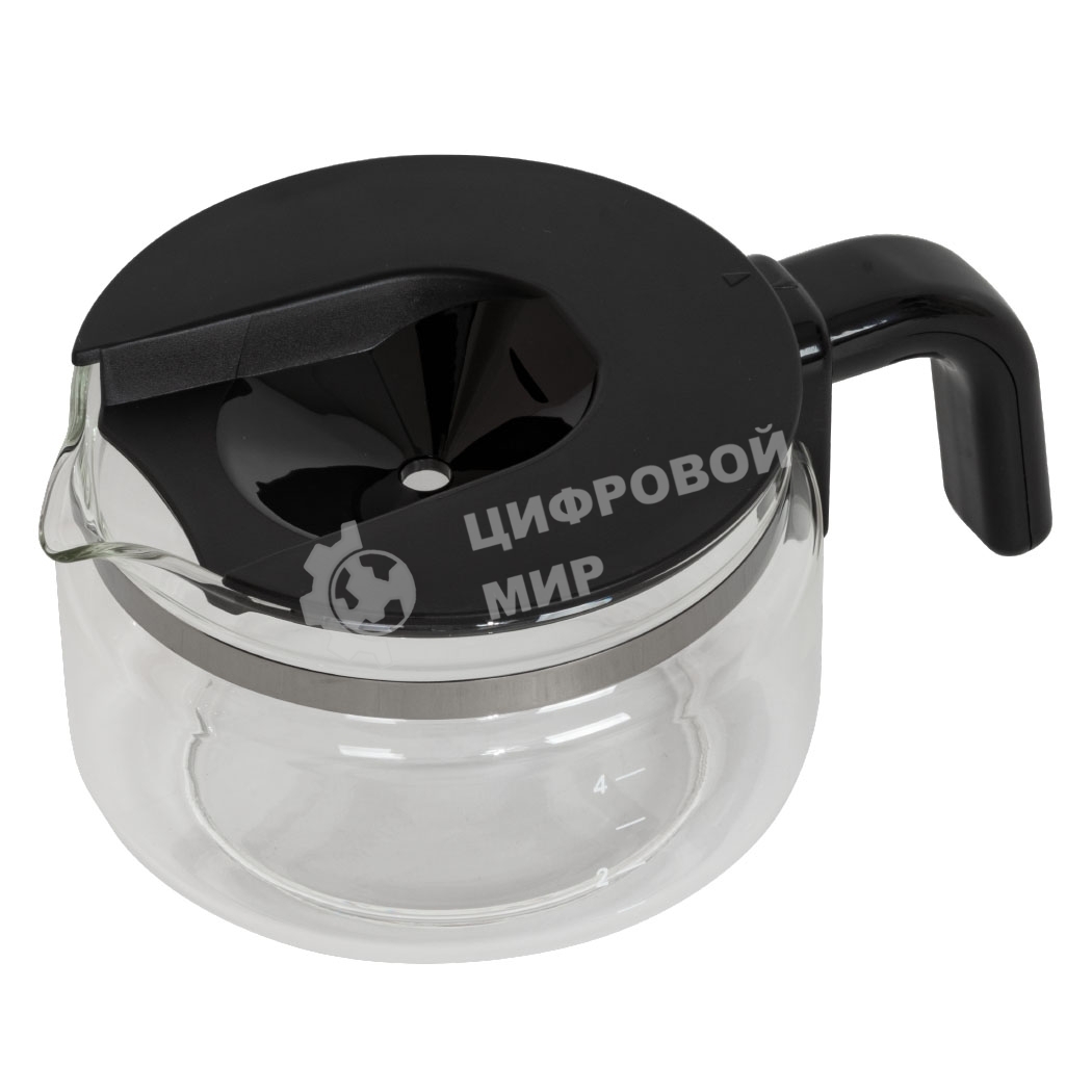 Кофеварка капельная JVC JK-CF37 черный, зерновой/молотый, 0.6 л, 730 Вт