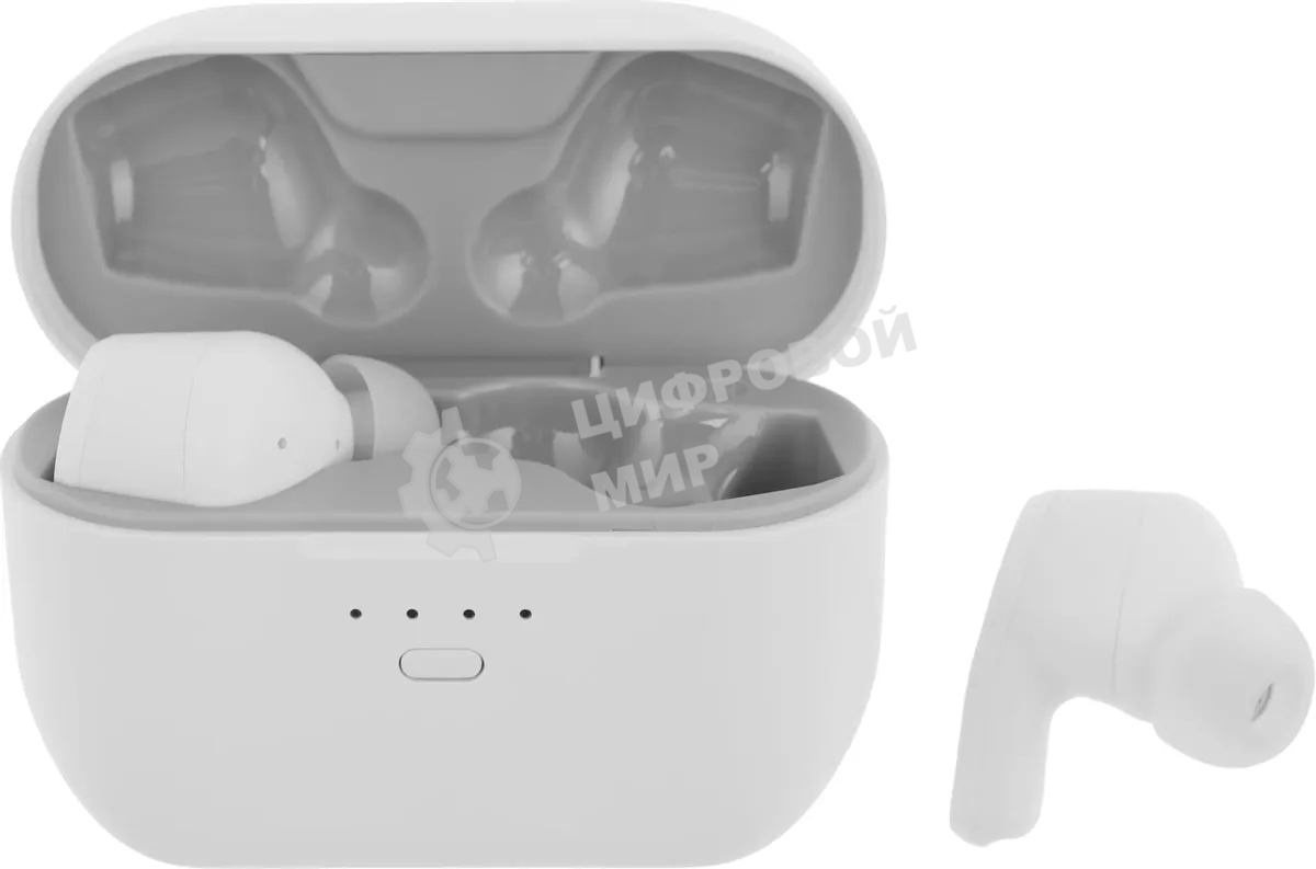 Наушники TWS Creative Zen Air Pro белый, внутриканальные, Bluetooth, активное шумоподавление, до 9 ч