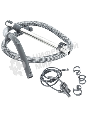 Пылесос моющий Thomas 788561 Twin XT серый, 320/1700 Вт, уборка сухая/влажная, пылесборник аквафильтр, 1.8 л