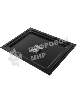 Компьютерный корпус Accord Entry ACC-2053B черный без БП mATX 1x80мм 1x120мм 2xUSB2.0 audio