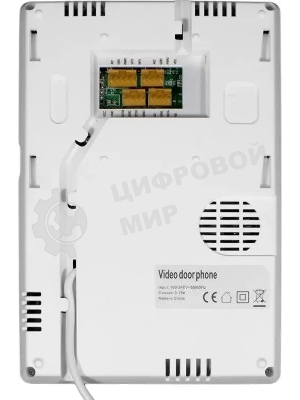 Видеодомофон Tantos Elly-S белый