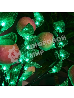 Дерево светодиодное Персик 95см 240 светодиодов белый свет Провод черный ULD-T6095-240/SBA белый IP20 PEACH