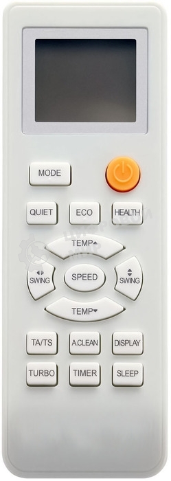 Кондиционер сплит-система настенного типа RIX I/O-W12MBWI инвертор, 12000 BTU, 35 м², 26 дБ, охлаждение, обогрев, осушение, белый