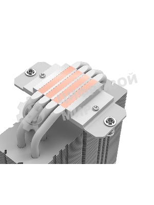 Кулер для процессора ID-COOLING FROZN A410 DW белый 120мм алюминий+медь 2000rpm 30db 4-pin 220W 152мм