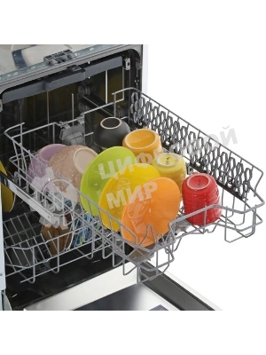 Встраиваемая посудомоечная машина Beko BDIS25961, черный, 44.8 см, 9 компл., 55 дБ, класс A