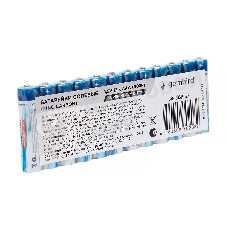 Батарейки солевые Gembird GB-R03P-12F, тип AAA, 12шт, пленка