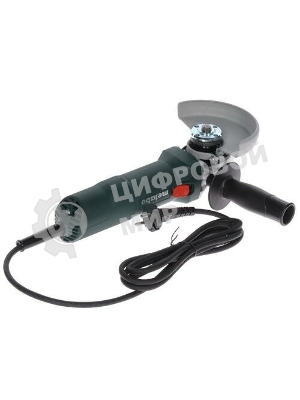 Угловая шлифовальная машина Metabo W 750-125 750Вт 11500об/мин рез.шпин.:M14 d=125мм (603605000)