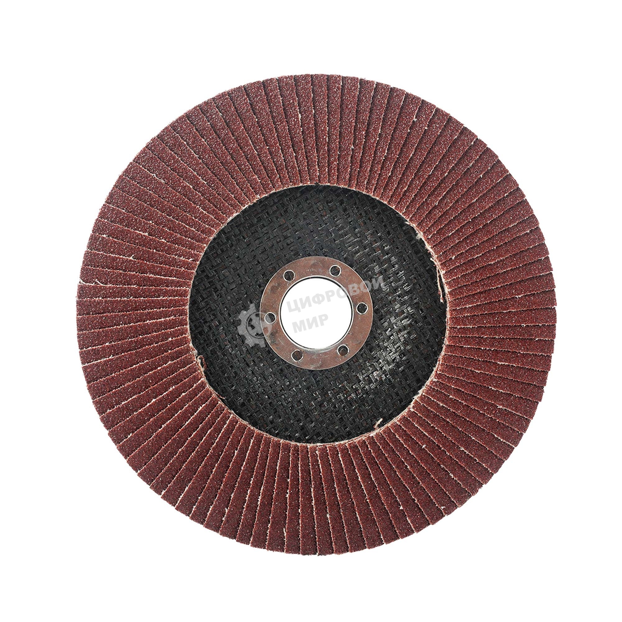 Круг лепестковый торцевой Edge by Patriot 150 ммx22,23 ммxP80