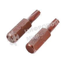 Бита EDGE by PATRIOT T20, сталь S2, длина 25 мм, 2шт в блистере