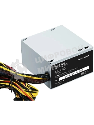 Блок питания KingPrice ATX 600W KPPSU600 (20+4pin) 120мм fan 4xSATA