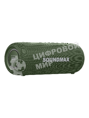 Портативная колонка Soundmax SM-PS5026B зеленый