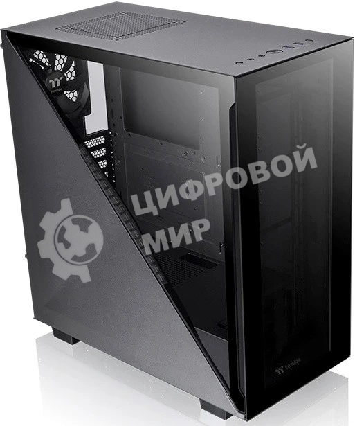 Компьютерный корпус Thermaltake Divider 300 TG черный без БП ATX 2x120мм 2xUSB 3.0 1xUSB3.1 audio front door bott PSU