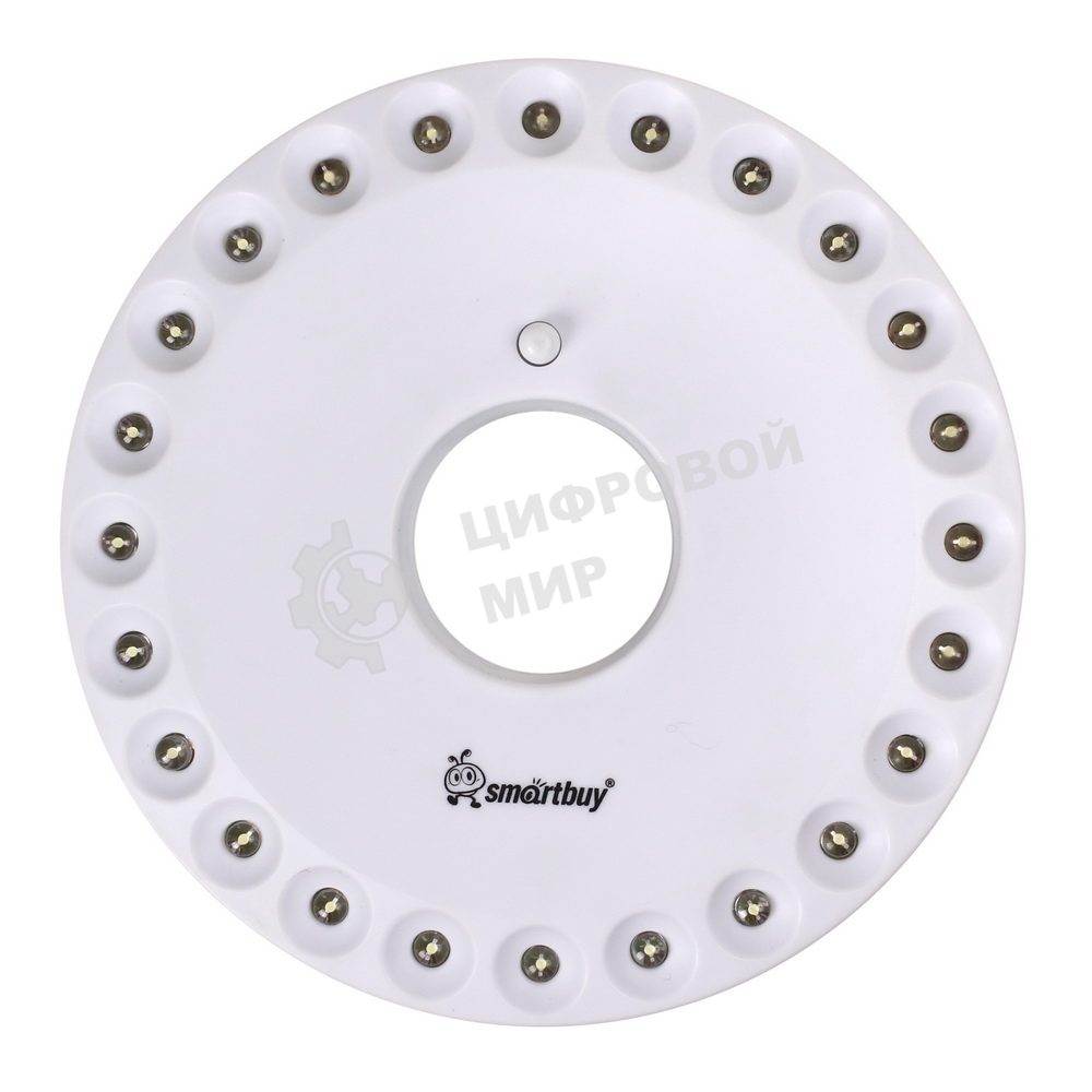 Фонарь Smartbuy (SBF-8253-W) MISSOURI, 24 LED белый