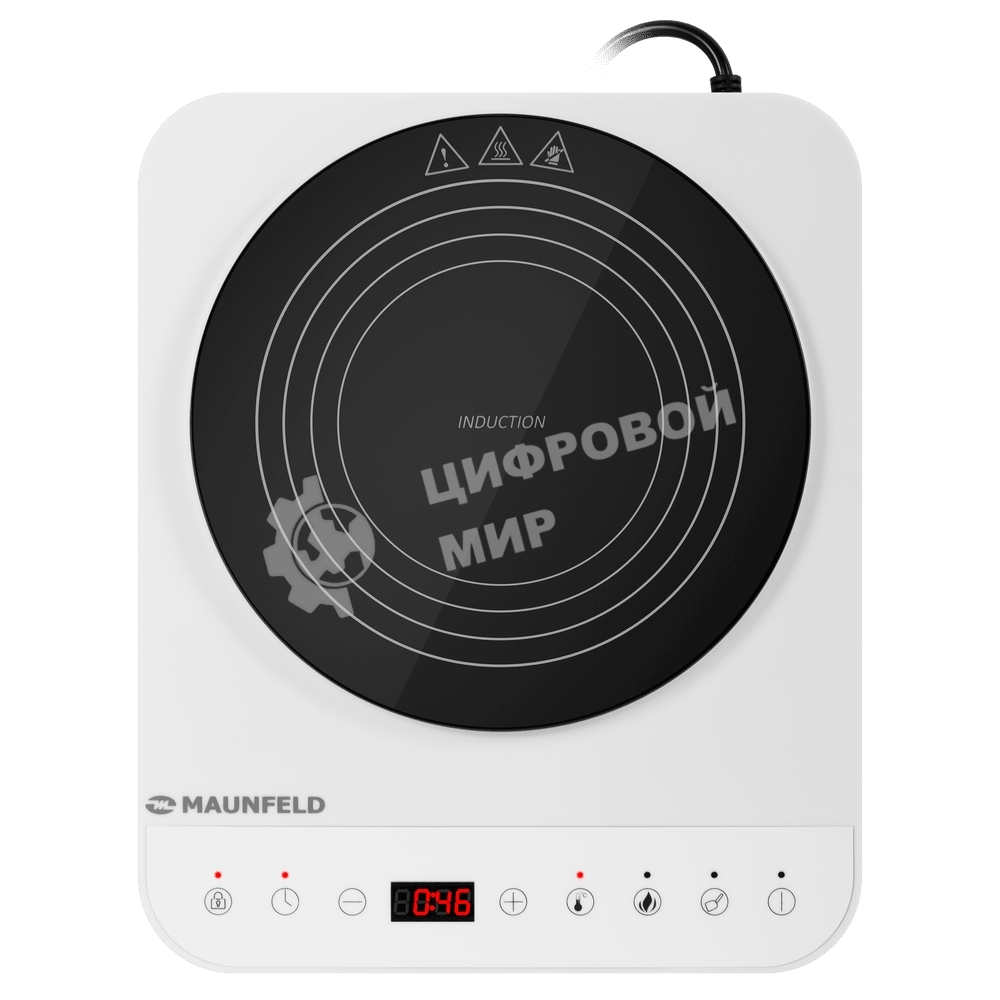 Плита настольная индукционная Maunfeld EFI271TWH