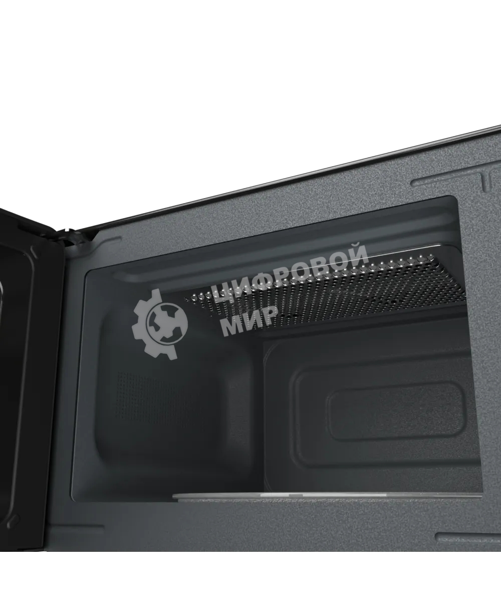 Микроволновая печь Kuppersberg TMW 202 B черный, 20 л, 700 Вт, переключатели - кнопки, поворотный механизм