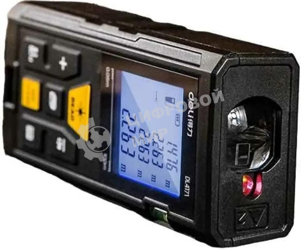 Лазерный дальномер Deli DL4171 (Диапазон измерения 0,05~100м, точность измерения: ±3мм)
