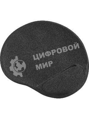 Коврик для мыши Defender гелевый (большой 26x22) 280 gr. (Easy Work) черный