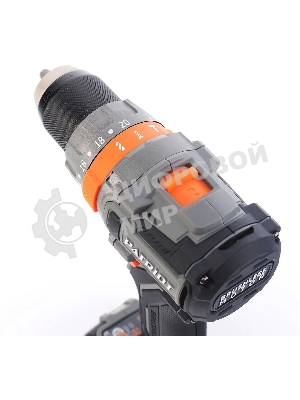 Дрель-шуруповерт Patriot BR 214UES, 21 В, 4 Ач, 85 Нм, бесщеточный