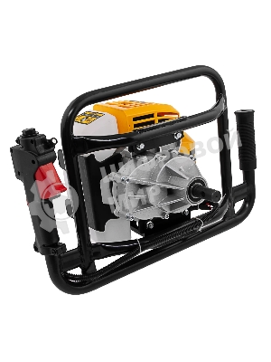 Мотобур Denzel DX-52 объем двигателя 52 см3, соединение 20 мм, без шнека