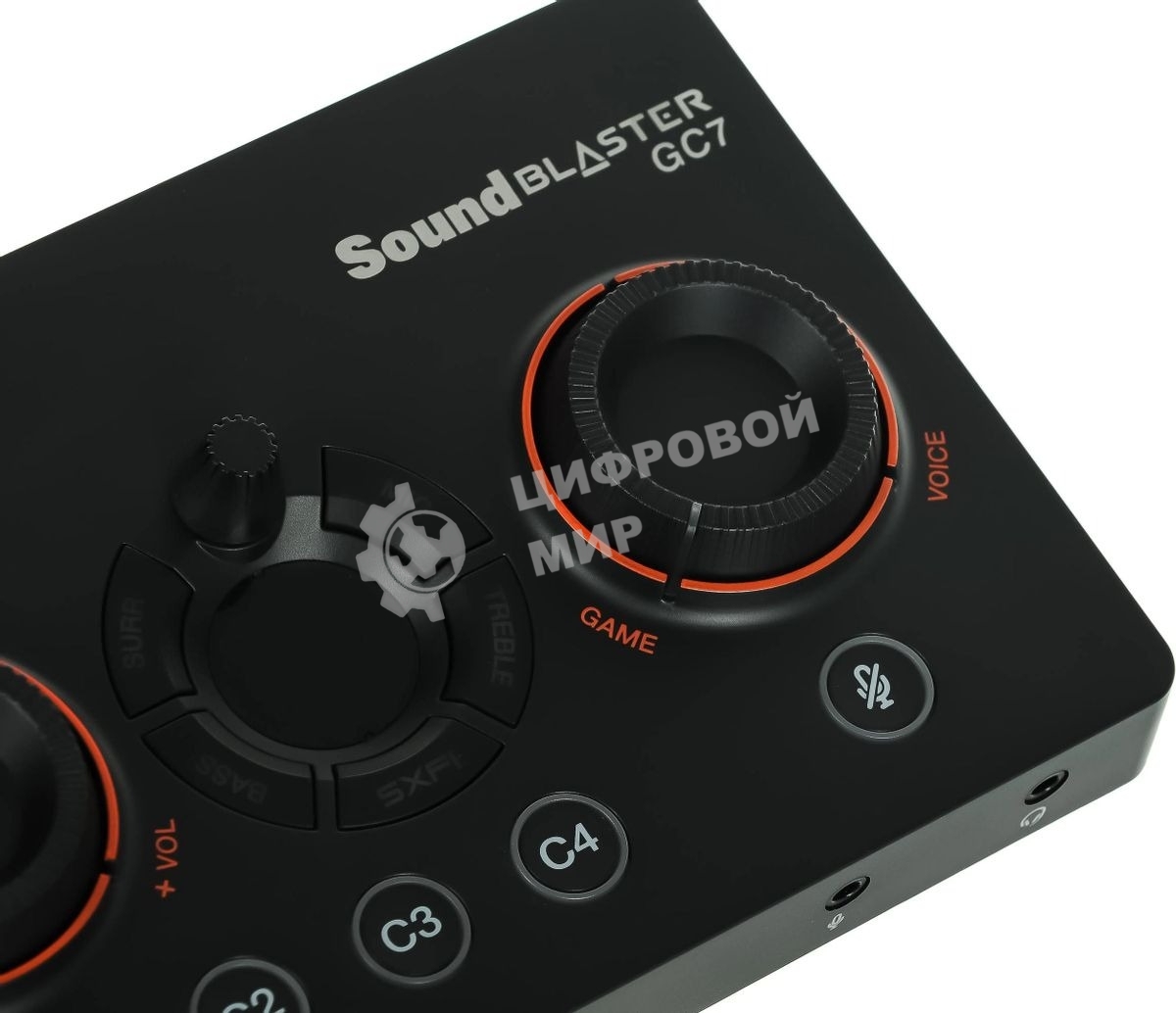 Звуковая карта Creative USB Sound BlasterX GC7 (Super X-Fi Ultra DSP) 7.1 Ret