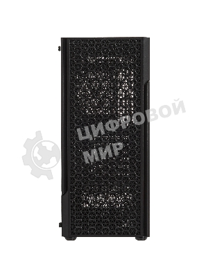 Компьютерный корпус Accord 3312 черный без БП ATX 2xUSB2.0 1xUSB3.0 audio bott PSU