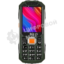 Мобильный телефон BQ 2817 Tank Quattro Power зеленый