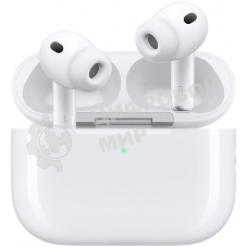 Беспроводные наушники Apple AirPods Pro (3rd Gen) белый, внутриканальные, Bluetooth, активное шумоподавление, беспроводная зарядка