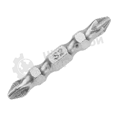 Бита двухстор., PH2-PH2х45мм, сталь S2, 10шт. Gross
