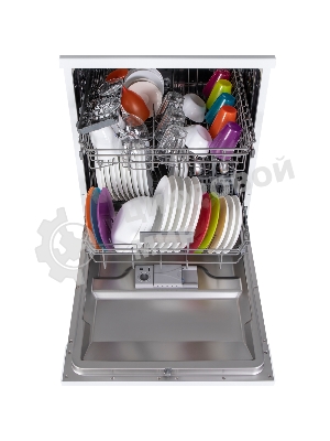 Посудомоечная машина Maunfeld MWF12S, белый, 59.8 см, 12 компл., 52 дБ, класс A+