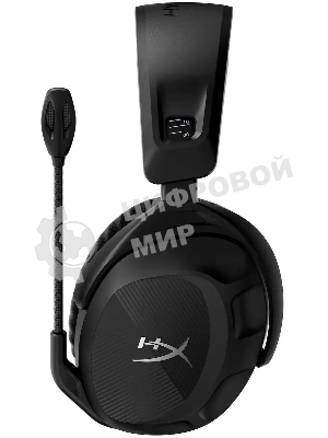 Гарнитура беспроводная с микрофоном HyperX Cloud Stinger 2 wireless black черный мониторные Radio оголовье (676A2AA)