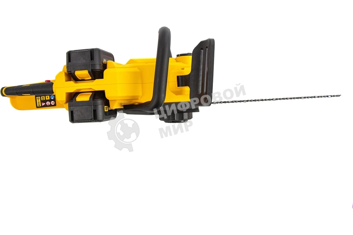 Цепная пила аккумуляторная бесщет. Denzel RCS400-36-0, Li-ion, 36 В, шина 400 мм