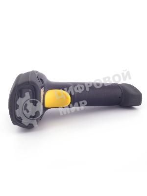 Сканер штрих-кода ручной Mindeo MD6600-HD_stand 2D имидж, проводной, подставка в комплекте, 100 скан/сек, USB, серый