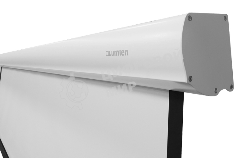 Экран с электроприводом Lumien Master Control 193х220 см (раб. область 119х212см) (95