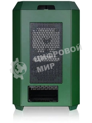 Компьютерный корпус Thermaltake The Tower 300 Racing Green зеленый без БП miniITX 8x120мм 6x140мм 2xUSB 3.0 audio bott PSU