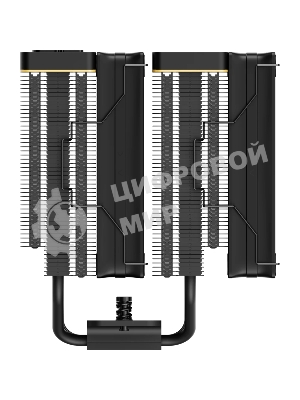 Кулер Ocypus Iota A62 BK Iota-A62-BK черный 120мм алюминий+медь 2000rpm 29db 4-pin 260W 158мм