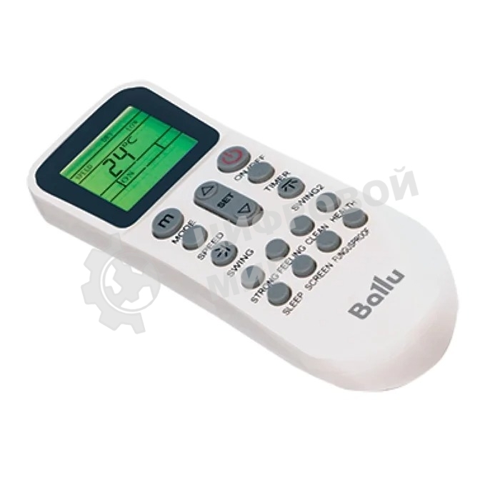 Внутренний блок напольно-потолочной сплит-системы Ballu BLC_CF/in-60HN1_21Y 60000 BTU, 160 м², 43 дБ, охлаждение, обогрев, осушение, белый