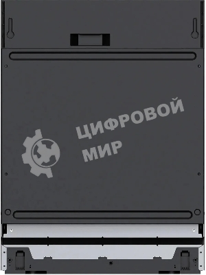 Встраиваемая посудомоечная машина Zigmund & Shtain DW 308.6, черный, 59.6 см, 14 компл., 49 дБ, класс A++