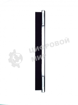 Рамка 1-местная IEK BRITE РУ-1-2-БрЧ стекло черный