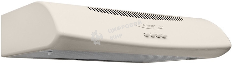 Вытяжка подвесная Gefest ВО 2601 К54 кремовый, 60 см, 300 куб. м/ч, 65 дБ