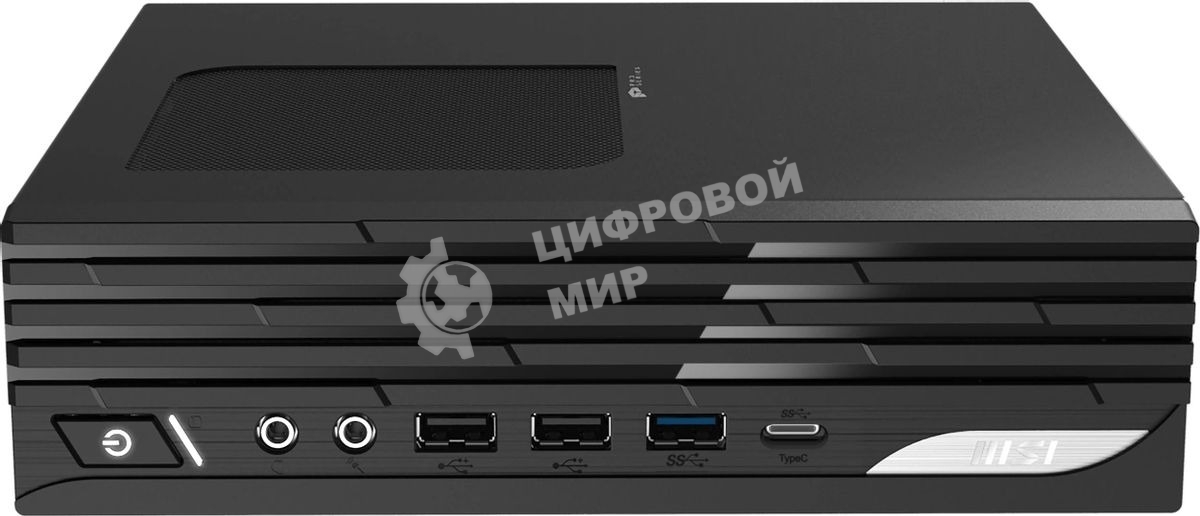 Мини ПК MSI Pro DP21 14M-1069XRU i7 14700 (2.1) 16Gb SSD 512Gb UHDG 730 без ОС GbitEth WiFi BT 120W черный (9S6-B0A431-1069)