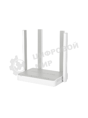 Гигабитный интернет-центр Netcraze Viva (NC-1913) с Mesh Wi-Fi 5 AC1200, 4-портовым Smart-коммутатором и многофункциональным портом USB