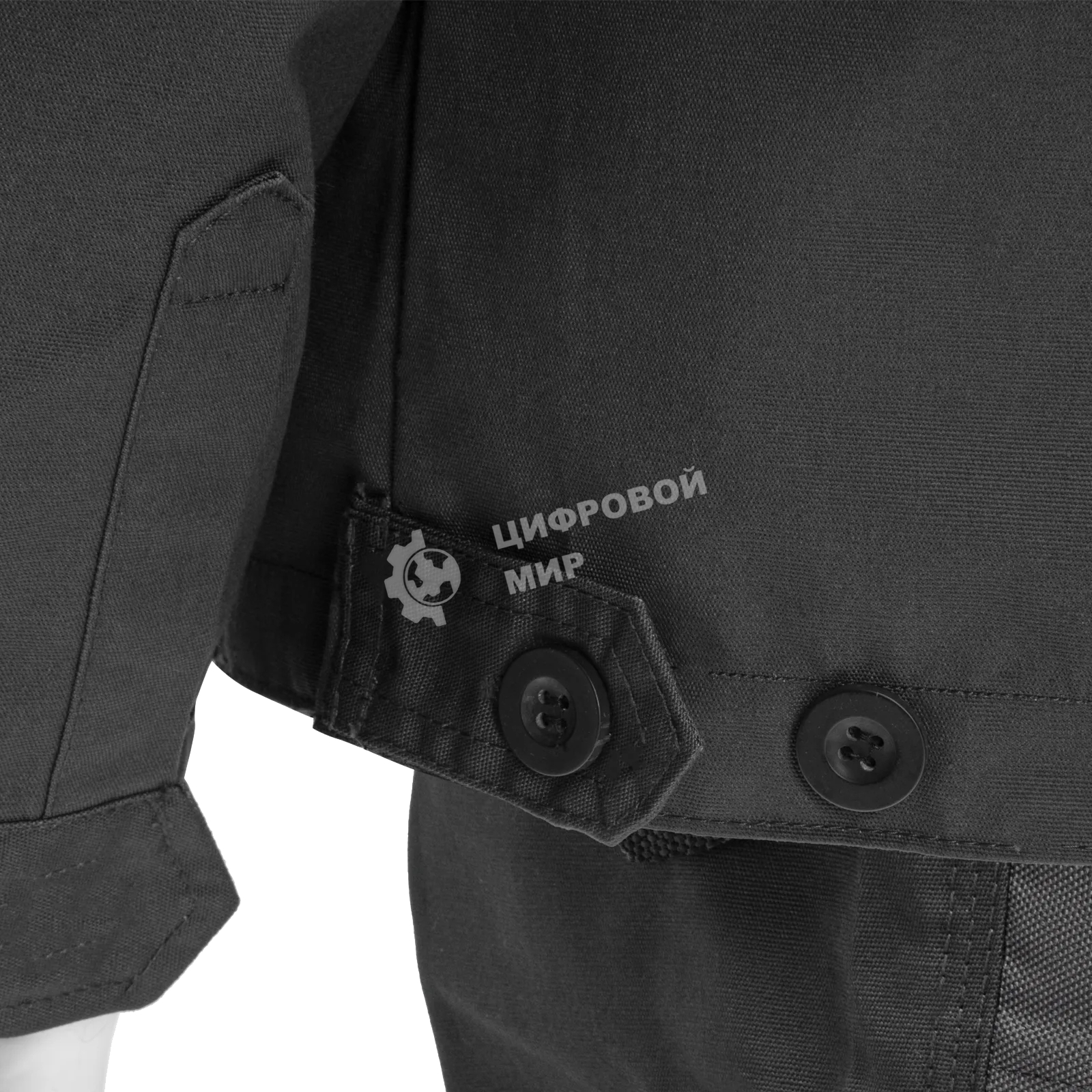 Куртка профессиональная рабочая Denzel 65% полиэстер 35% хлопок, XL