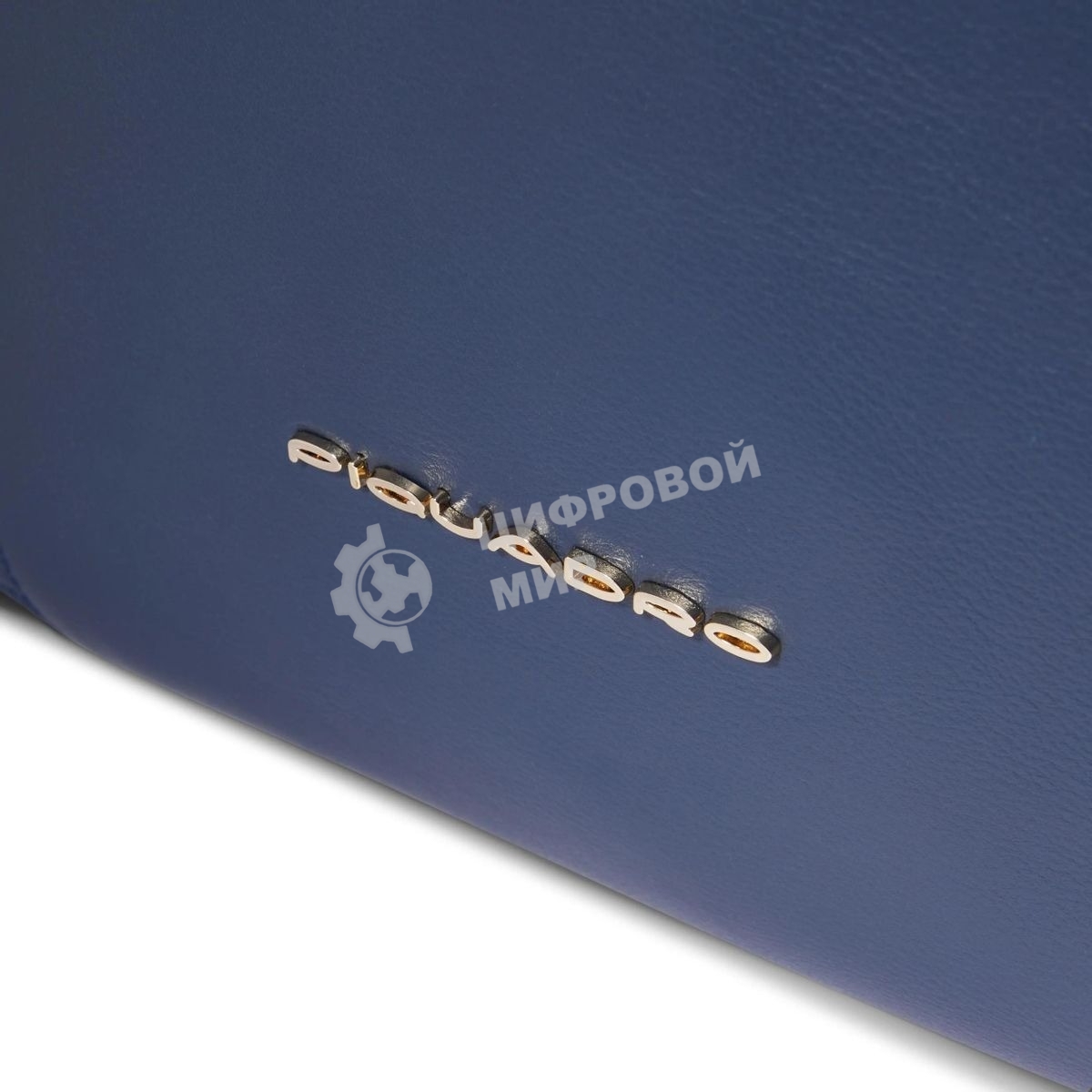 Рюкзак женский Piquadro Circle CA6216W92/BLU4 синий кожа