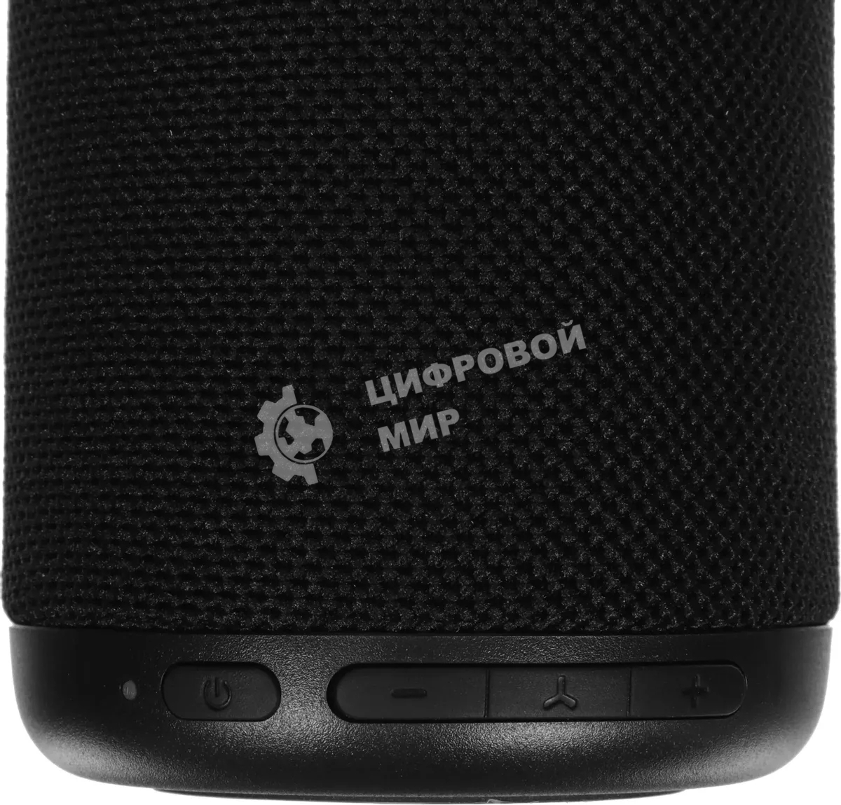 Колонка портативная Tecno S3 Square черный 3W 1.1 BT 2000mAh (S3)